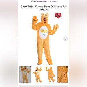 Adult Care Bears Costume